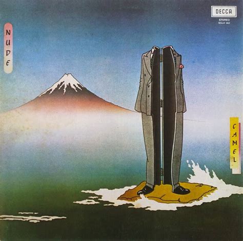 Camel Nude Vinyl LP Discobole Gr