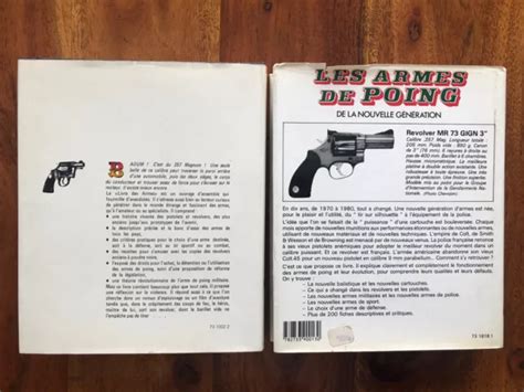 LE LIVRE DES Armes Et Armes De Poing Pistolets Et Revolvers Dominique