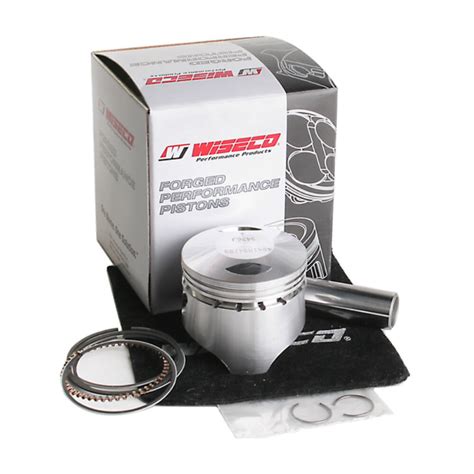 Wiseco Yamaha Badger Yfm Yfm Piston Kit Mm Mm Bore