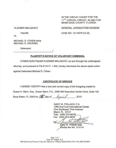 Illustration.notice of dismissal | PDF