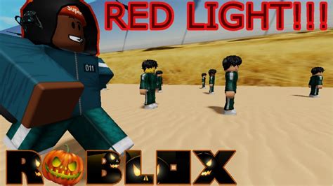 Roblox Red Light Green Light Squid Game Youtube