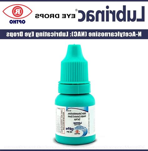 Cataract Eye Drops N Acetylcarnosine Nac Carnosine Glaucoma C