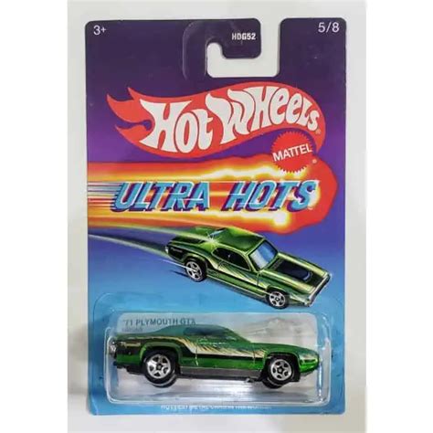Hot Wheels Ultra Hots Plymouth GTX Universo Hot Wheels