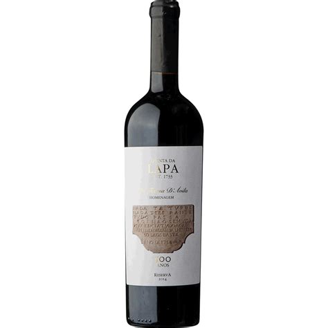 Vinho Tinto Do Tejo Homenagem Reserva Garrafa 75 Cl Quinta Da Lapa