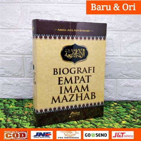 Jual Buku Biografi Empat Imam Mazhab Shopee Indonesia