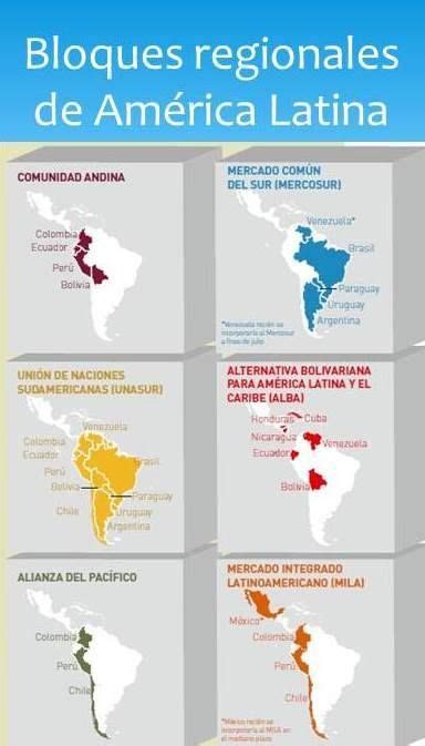 Timeline Photos Geopolítica América Latina 2012 Map