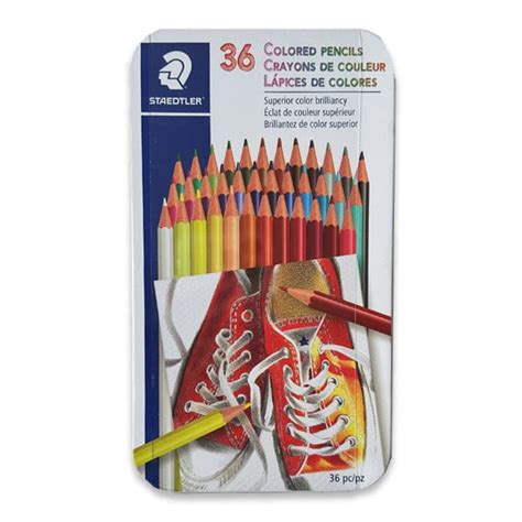 Staedtler - Coloured Pencils - 36 Pieces | Gwartzman's – Gwartzman's ...