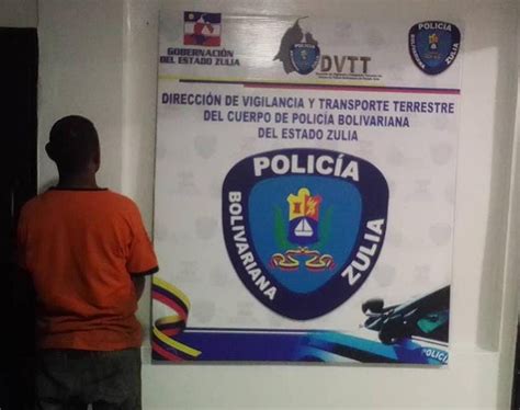 Policía Del Zulia Lo Detuvo Por Daños A La Propiedad Robo Y Violencia