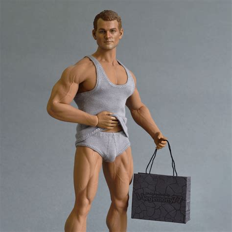 Scale Xxl Grey Tank Top Vest For Phicen Tbleague M M And Hot Toys Ttm Size Larger