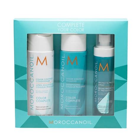 Moroccanoil - șampon si ulei de par moroccanoil - Haircare.ro