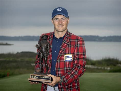 Spieth Wins Rbc Heritage Playoff Over Cantlay