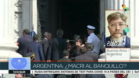 Argentina Imputan A Expresidente Macri Por Espionaje Ilegal Vídeo