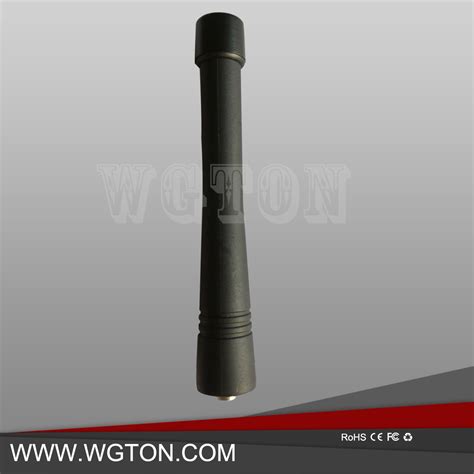 Dual Band Vhf Uhf Ham Radio Rubber Antenna For Walkie Talkie Tc Cm