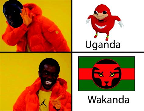 Wakanda forever! : memes