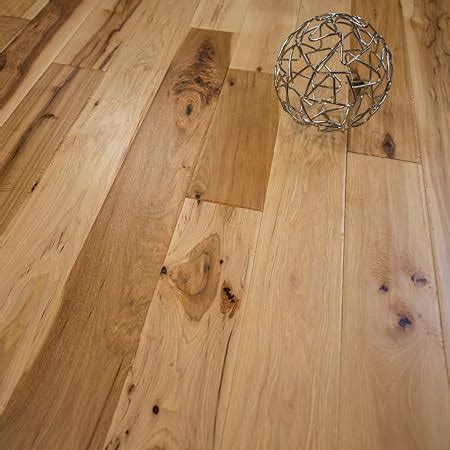 Hickory Character Natural Prefinished Solid Wood Flooring X