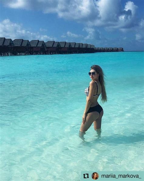 10 Hot Sexy Mariia Markova Bikini Pics