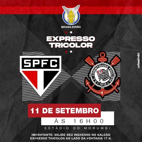 Expresso Tricolor SPFC X Corinthians Guiche Web