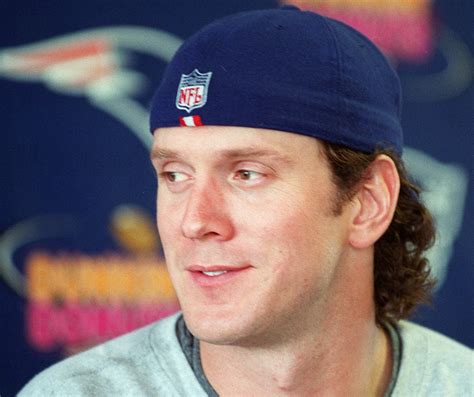 Drew Bledsoe Emotional About Entering Patriots Hall Boston Herald