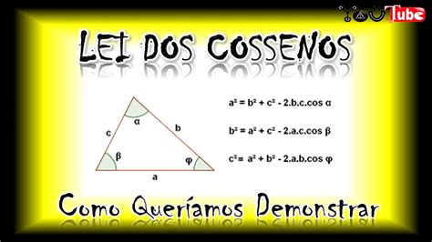 Exercicios Sobre Lei Dos Cossenos Revoeduca