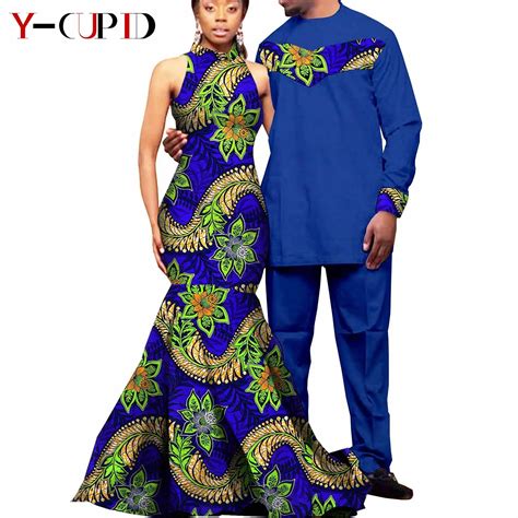 Stylish Matching African Outfits Couples Matching Ankara Outfits Couples African Aliexpress