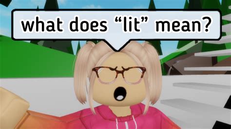 When Mom Tries New Slang Words 🤣 Roblox Memes Youtube