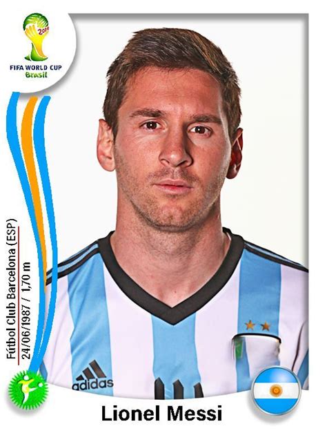 Lionel Messi Cartas De F Tbol Fotos De F Tbol Carteles De F Tbol