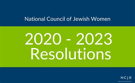 National Council Of Jewish Women National Council Of Jewish Women