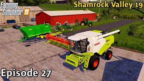 Farming Simulator 19 Timelapse Shamrock Valley 19 Episode 27 New