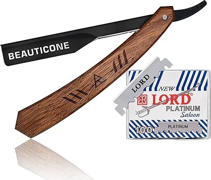 Beauticone Straight Razor For Men Professional Barber Razor With