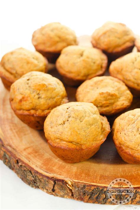 Weight Watchers Banana Muffin Recipe Gluten Free · The Inspiration Edit