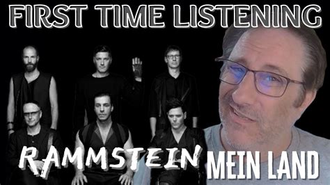 Rammstein Mein Land Reaction YouTube