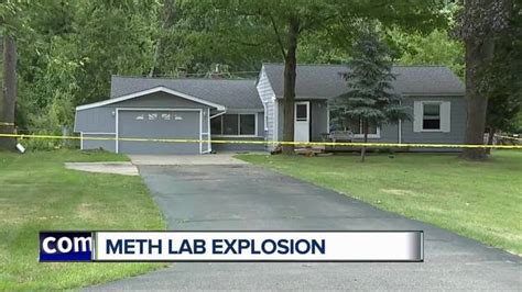 Man Suffers Burns After Suspected Meth Lab Catches Fire In Shelby Twp