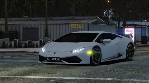 Limited Edition Lamborghini Huracán Gta 5 Mods