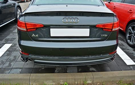 Audi A4 Sline B9 Splitter Trasero ImportTuner