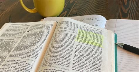 14 Techniques To Help You Study The Bible Like The Pros Bible Study