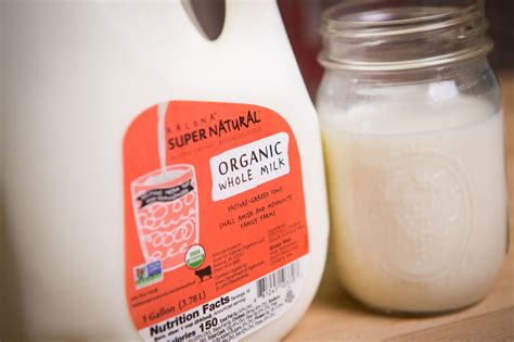 Best Organic Whole Milk