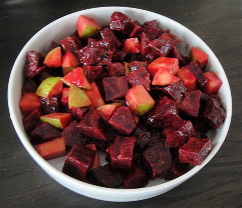 Maryam S Culinary Wonders 308 Beetroot And Green Apple Salad