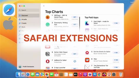 How To Add Extensions To Safari On Mac Safari Extensions Mac Youtube