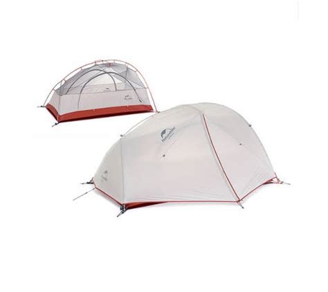 Двухместная палатка Naturehike Star River 2 силикон 20D нейлон NH17T012 ...