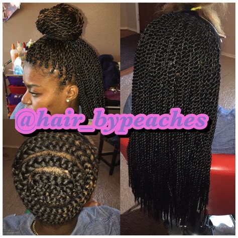 Crochet Senegalese Twist On Back With Singles In Front Yelp