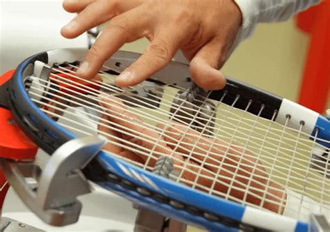 Tennis String Tension 2025 - The Racket Sports