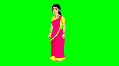 No Copyright Green Screen Cartoon Character YouTube