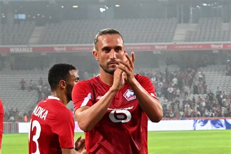 Le retour en force de Yusuf Yazici à Lille L actu du foot