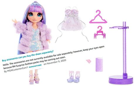 Rainbow High fashion packs for dolls coming soon? - YouLoveIt.com