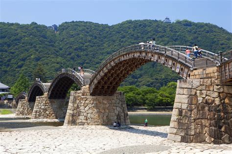 Kintaikyo Bridge The Most Beautiful Wooden Arch Bridge In Japan