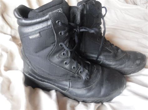 Original Swat Mens Black Combat boots Mens Size 9 1/2… - Gem