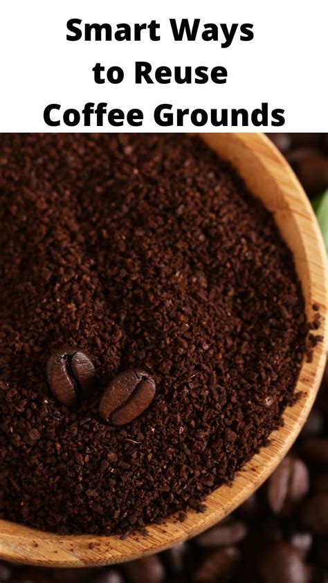 Uses For Coffee Grounds Artofit