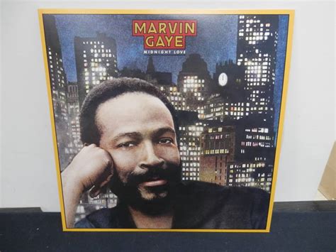 Yahoo Marvin Gaye Midnight Love Lp