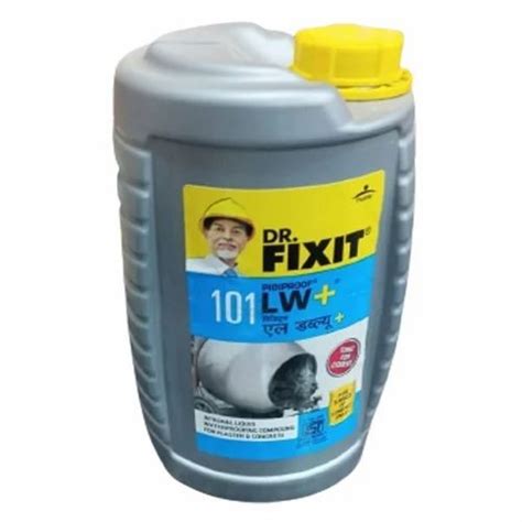 Dr Fixit Lw Plus Waterproofing Chemicals Packaging Size 1l At ₹ 185