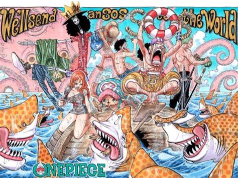 Pin By Animeship On Cover One Piece One Piece Chapter Manga Anime